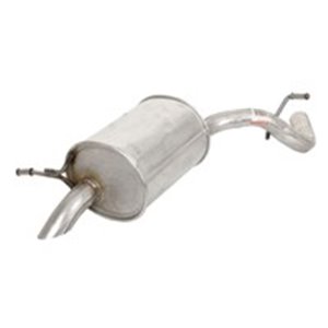 BOS190-085 Exhaust system rear silencer fits: CITROEN C5 III; PEUGEOT 407, 5