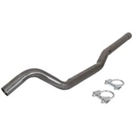 BM50047 Exhaust pipe middle fits: OPEL CORSA C 1.7D 09.00 12.09