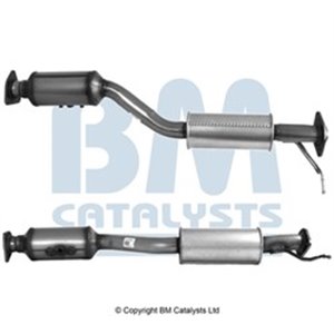 BM91172H Catalytic converter EURO 4 fits: MAZDA RX 8 1.3 10.03 06.12