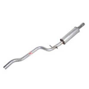 BOS283-937 Exhaust system middle silencer fits: VW PASSAT B6 2.0D 08.05 01.1