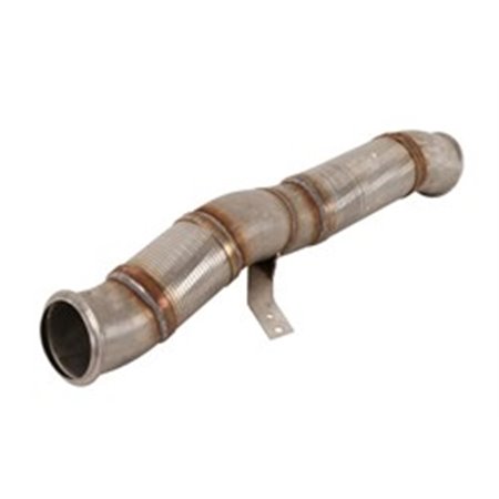VANFP001SC Exhaust pipe (diameter:129,25mm/126,4mm, length:856mm) fits: SCAN