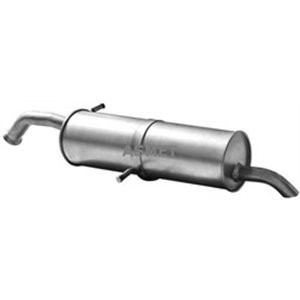 ASM08.093 Exhaust system rear silencer fits: CITROEN C4, C4 I; PEUGEOT 308 