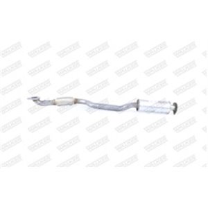 WALK23718 Exhaust system front silencer f - Top1autovaruosad