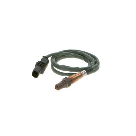 0 258 017 020 Lambda probe (number of wires 5, 1260mm) fits: MERCEDES C (CL203)