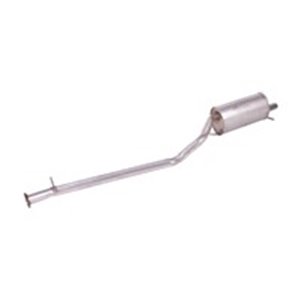 BOS287-073 Exhaust system middle silencer - Top1autovaruosad