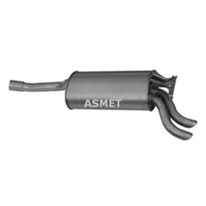 01.050 Rear Muffler ASMET - Top1autovaruosad