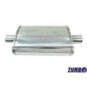 TW-TL-315 Exhaust system muffler (stainless steel) (Middle TurboWorks LT 30