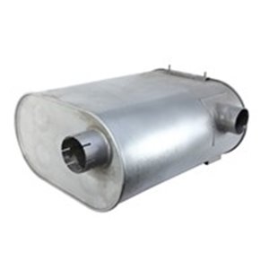 DIN64456 Exhaust system muffler (LOW COST) fits: RVI MANAGER, PREMIUM dCi1