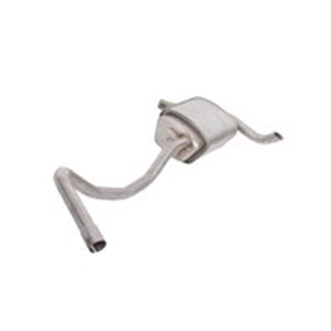0219-01-21296P Exhaust system rear silencer fits: RENAULT MEGANE II, SCENIC II 1