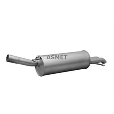 ASM06.022 Avgassystem bakre ljuddämpare passar: AUDI A6 C5 1.8/2.4/2.5D 01.97