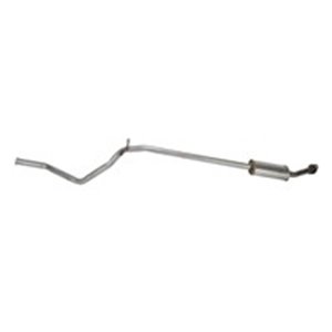 BOS291-079 Exhaust system middle silencer fits: PEUGEOT 307, 308 I 1.6/1.6AL