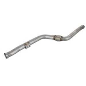 BOS850-943 Exhaust pipe middle fits: MERCEDES C (CL203), C T MODEL (S203), C