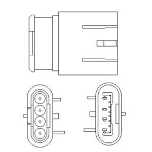 466016355167 Lambda andur MAGNETI MARELLI - Top1autovaruosad