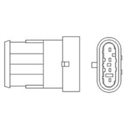 466016355010 Lambda andur MAGNETI MARELLI