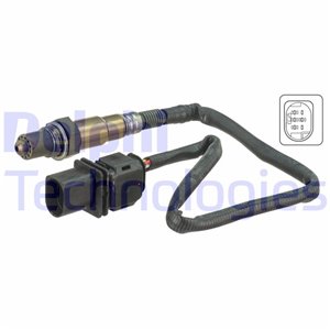 ES20677-12B1 Lambda probe (number of wires 5, 530/550mm) fits: BMW 1 (E81), 1 