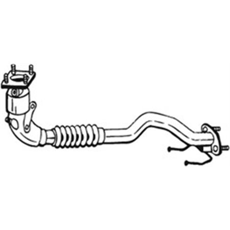 090-108 Catalytic Converter BOSAL