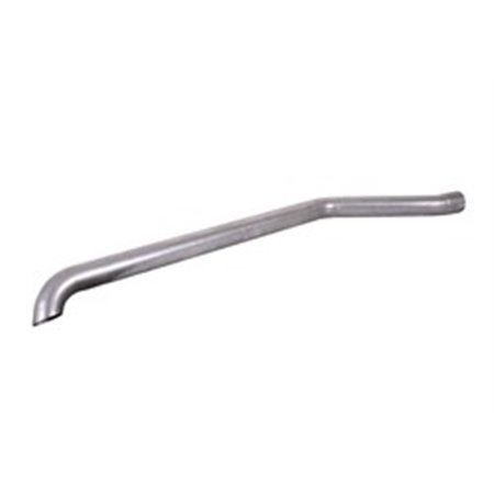 VAN23764MB Exhaust pipe (length:2040mm) fits: MERCEDES ATEGO, ECONIC OM906.9