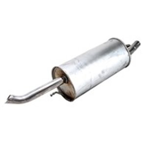BOS154-427 Exhaust system rear silencer fits: FORD FUSION 1.25/1.4/1.4LPG 08
