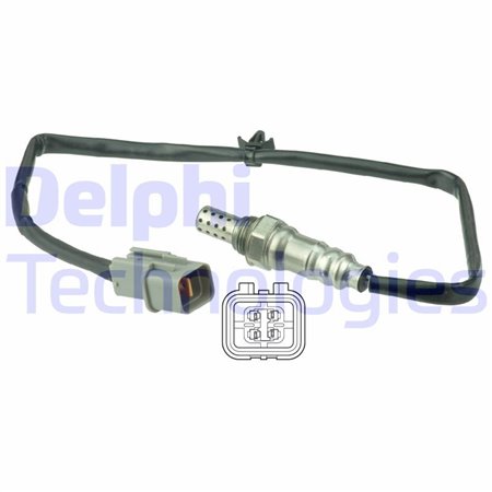 ES20528-12B1 Lambdasond (561mm) passar: VOLVO S60 I FIAT SEDICI HONDA CIVIC