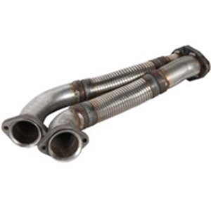 BOS730-089 Exhaust pipe front fits: MERCEDES 123 (C123), 123 T MODEL (S123),