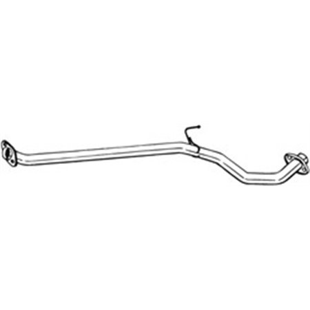 BOS850-131 Exhaust pipe middle fits: NISSAN NOTE 1.5D 03.06 06.12