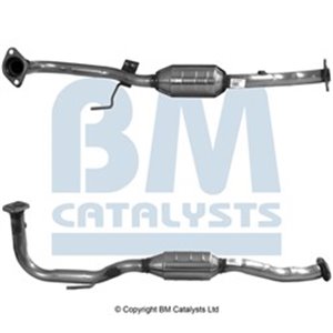 BM91747H Catalytic converter EURO 3 fits: TOYOTA AVENSIS 1.6 07.00 02.03