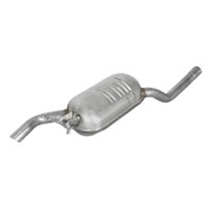 0219-01-01336P Exhaust system rear silencer fits: MERCEDES E (W124) 2.5D 07.93 0