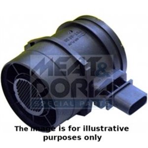 86223E Mass Air Flow Sensor MEAT & DORIA - Top1autovaruosad