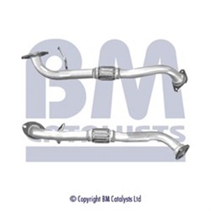 BM50281 Exhaust pipe front (EURO 1) fits: TOYOTA LAND CRUISER 100 4.7 0