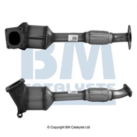 BM80444H Katalysator EURO 2/EURO 3 passar: FORD FOCUS I, TOURNEO CON