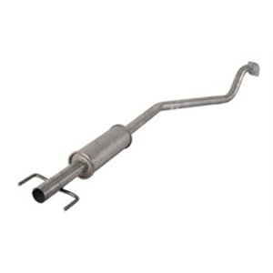 ASM05.141 Exhaust system middle silencer fits: OPEL ASTRA G 1.7D 02.98 01.0