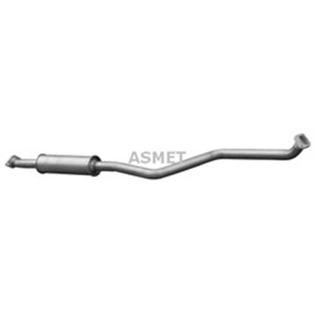 ASM11.043 Exhaust system front silencer fits: MAZDA 323 F VI 1.6 01.01 05.0