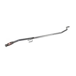 BOS950-095 Exhaust pipe middle fits: PEUGEOT 206+ 1.4D 01.09 06.13