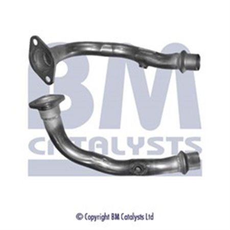 BM70554 Exhaust pipe front (x460mm) fits: TOYOTA COROLLA 1.4 10.99 01.02