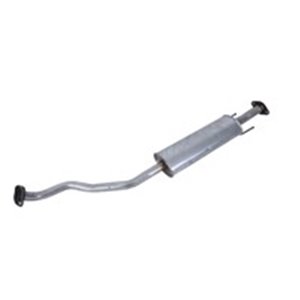 BOS281-889 Exhaust system middle silencer fits: NISSAN NOTE 1.6 03.06 06.12