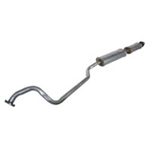 BOS288-389 Exhaust system middle silencer fits: NISSAN ALMERA II 1.8 01.00 0