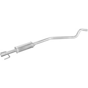 0219-01-17308P Exhaust system middle silencer fits: OPEL ASTRA G 1.2 02.98 01.05