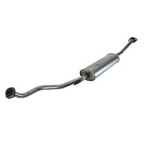 BOS284-083 Exhaust system rear silencer fits: NISSAN MICRA III 1.0/1.2/1.4 0