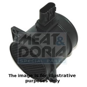 MD86343 Air flowmeter (module) fits: CADILLAC CTS, SRX; CHEVROLET CAPTIVA