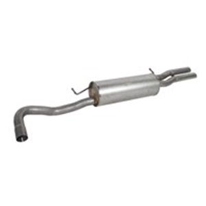 0219-01-00120P Exhaust system rear silencer fits: AUDI A4 B5 1.8 01.95 09.01