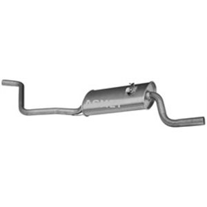 04.056 Rear Muffler ASMET - Top1autovaruosad