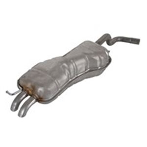 BOS279-107 Exhaust system rear silencer fits: AUDI A3; SEAT LEON; VW GOLF IV