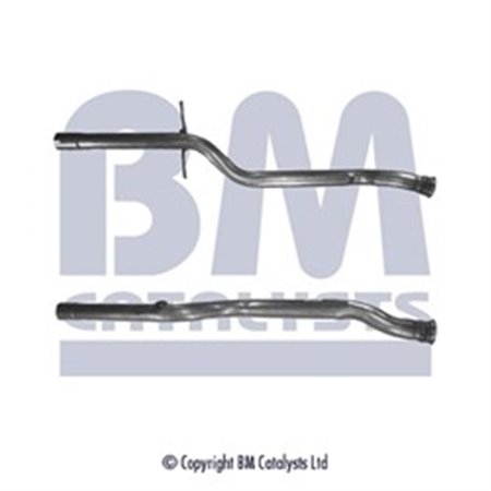 BM50032 Exhaust pipe middle fits: CITROEN C5 I 1.8/2.0 03.01 08.04