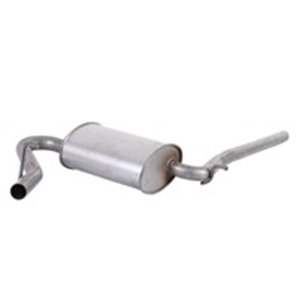 BOS282-717 Exhaust system middle silencer fits: AUDI A4 B6 1.9D 05.01 12.04