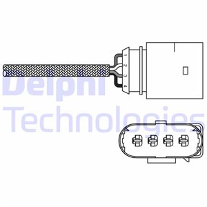 ES20286-12B1 Lambda Sensor DELPHI - Top1autovaruosad