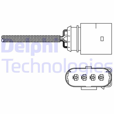 ES20286-12B1 Lambda andur DELPHI