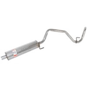 BOS286-099 Exhaust system middle silencer fits: OPEL VECTRA C, VECTRA C GTS 
