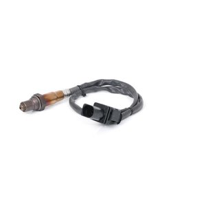 0 281 004 029 Lambda probe (number of wires 5, 655mm) fits: BMW 3 (E90), 3 (E91