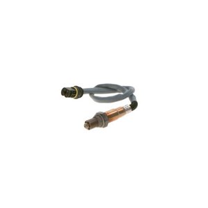 0 258 006 167 Lambda probe (number of wires 4, 450mm) fits: MERCEDES A (W168), 