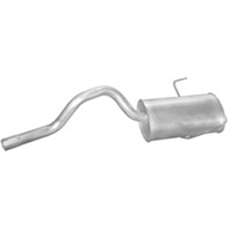 0219-01-21297P Exhaust system rear silencer fits: RENAULT ESPACE III 2.0 11.96 1